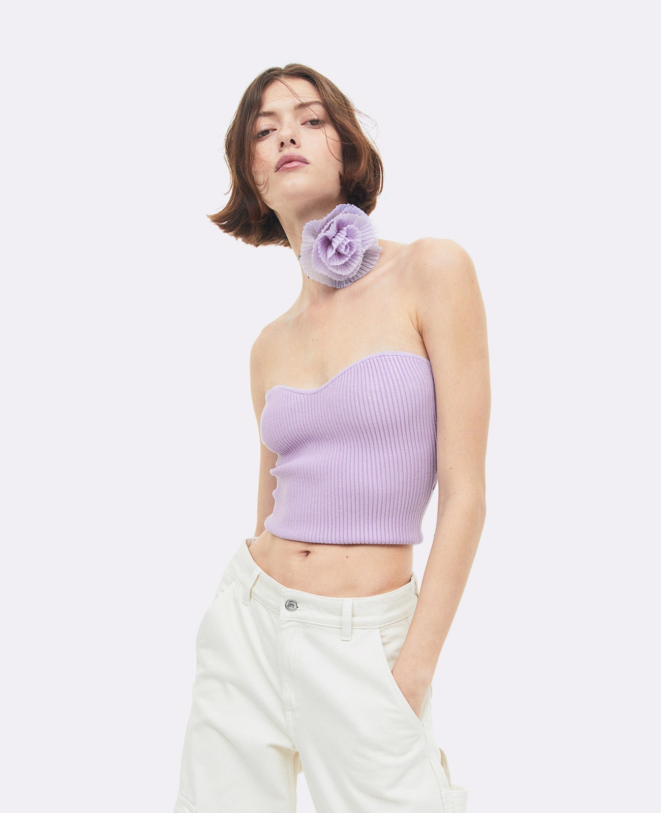 Everyday Tube Top Ribbed