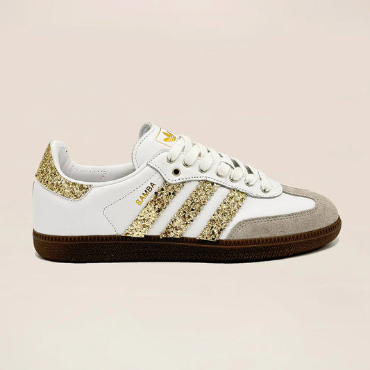 SAMBA WHITE GOLD SHINE